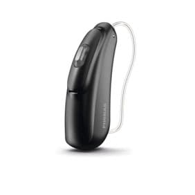 A behind-the-ear hearing aid